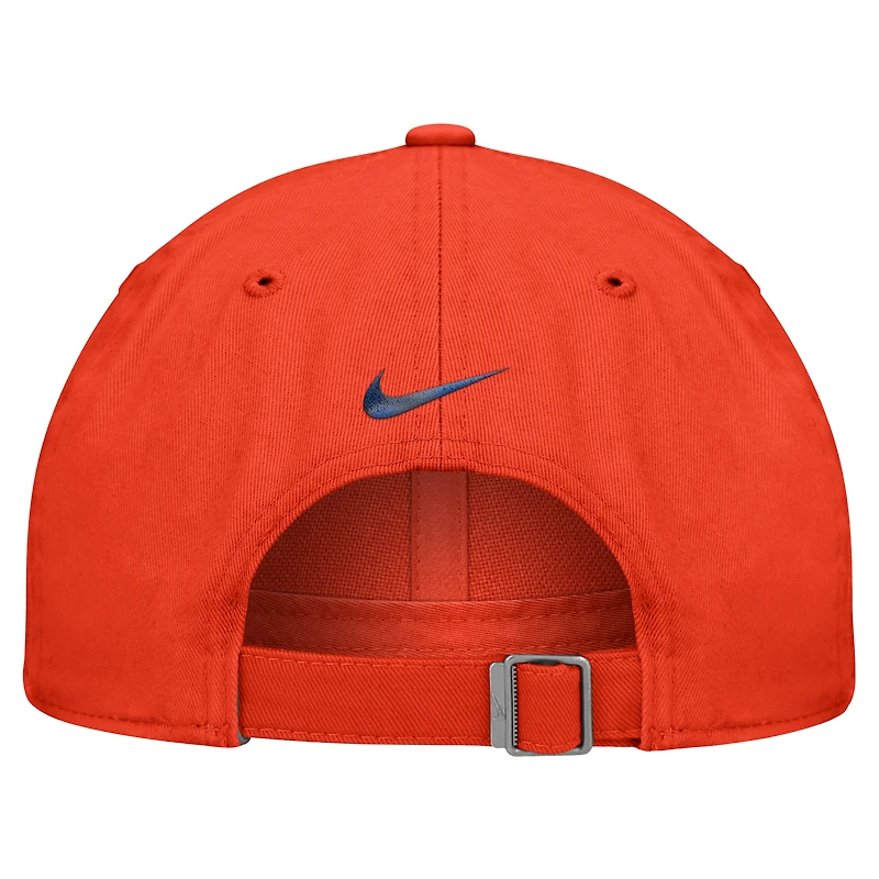 Men's Nike Orange Syracuse Orange Club Adjustable Hat
