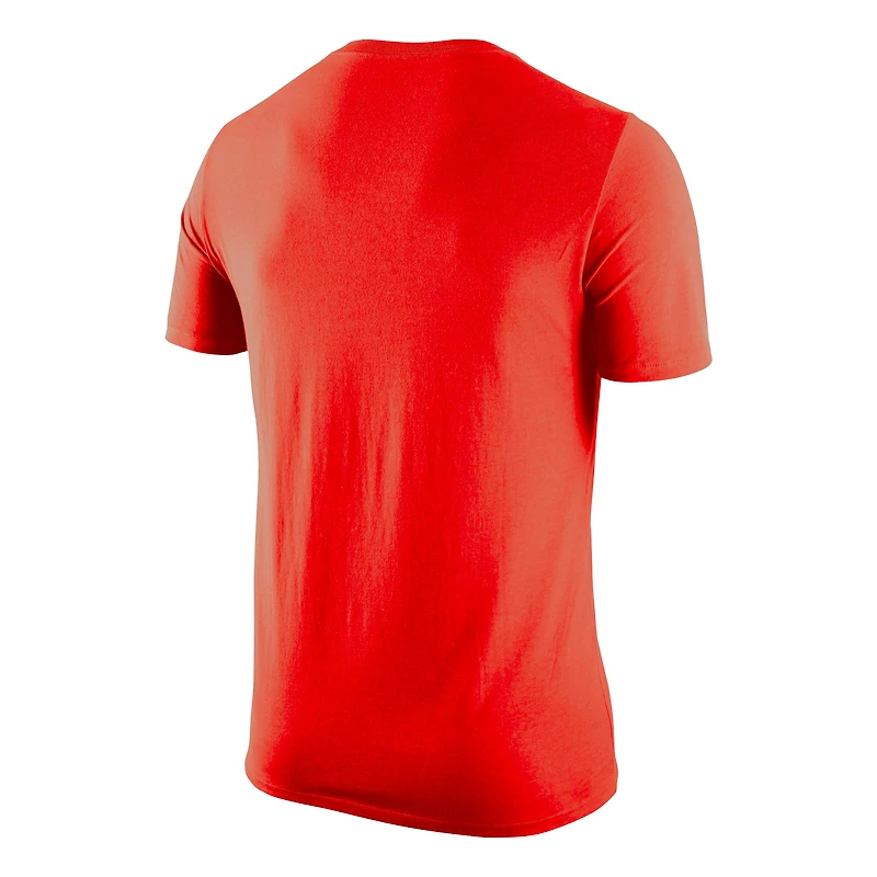 Men's Nike Orange Syracuse Script T-Shirt