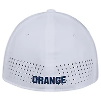 Men's Nike White Syracuse Orange 2025 On-Field Performance Flex Hat