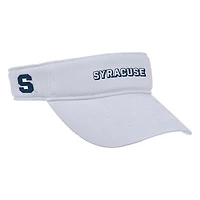 Men's Nike White Syracuse Orange 2025 On-Field Ace Performance Adjustable Visor