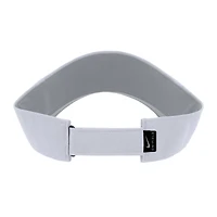 Men's Nike White Syracuse Orange 2025 On-Field Ace Performance Adjustable Visor