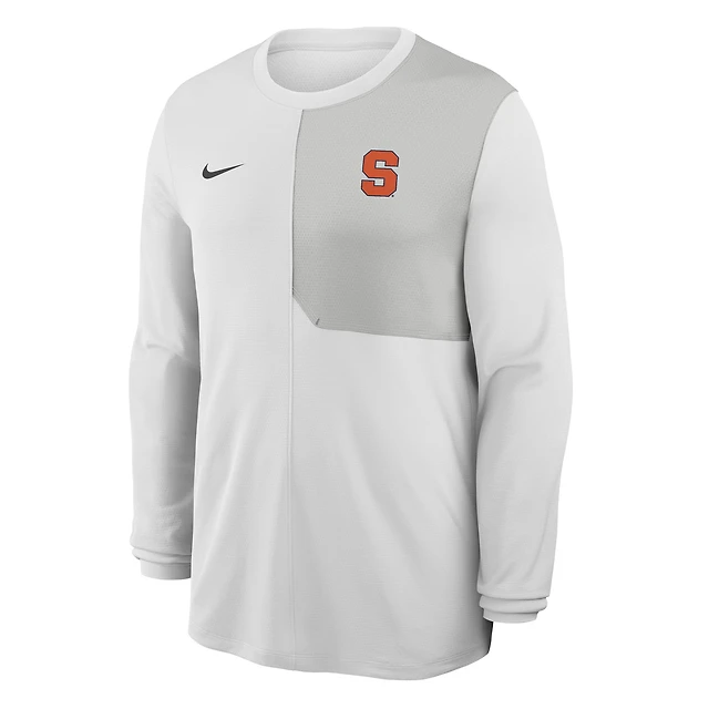 Nike Men's Nike White Syracuse Orange 2025 Sideline Coach UV Dri