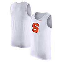 Débardeur Nike blanc Syracuse orange pour homme