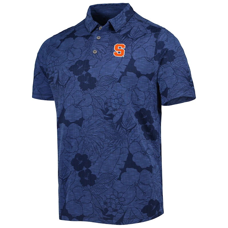 Polo Homme Tommy Bahama Marine Syracuse Orange Miramar Blooms