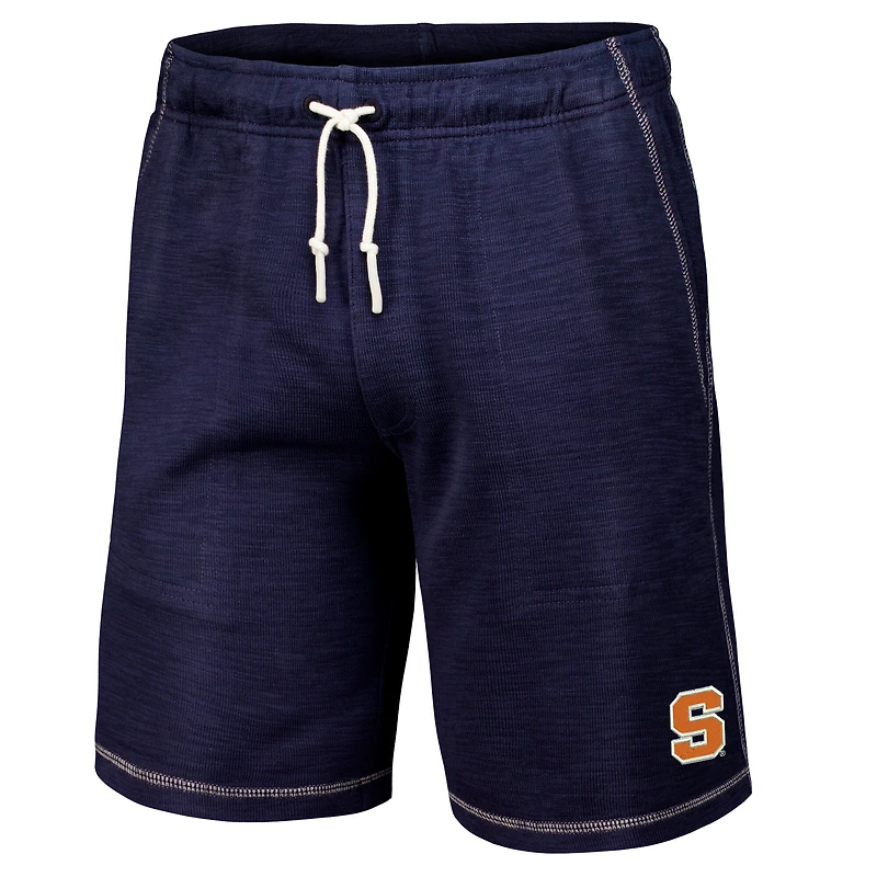Men's Tommy Bahama Navy Syracuse Orange Tobago Bay Tri-Blend Shorts