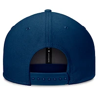 Casquette Snapback Orange Syracuse pour homme Top of the World bleu marine