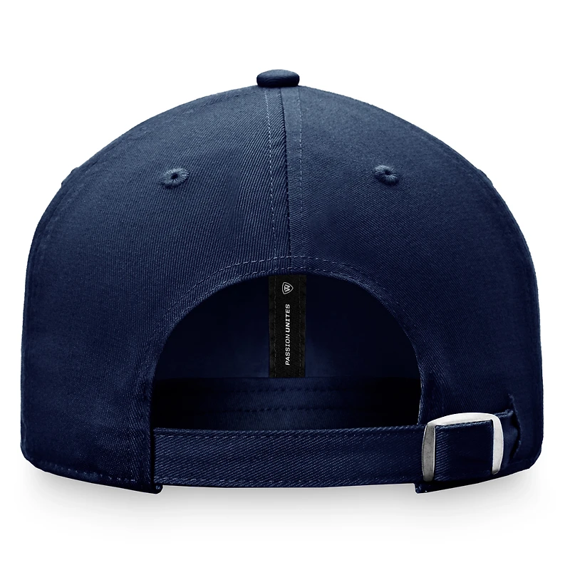 Men's Top of the World Navy Syracuse Orange Slice Adjustable Hat