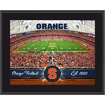 Syracuse Orange 10.5" x 13" Sublimated Team Plaque
