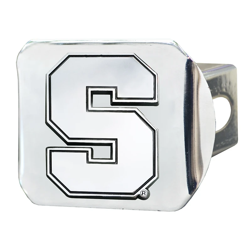 Syracuse Orange Chrome on Chrome Hitch Cover