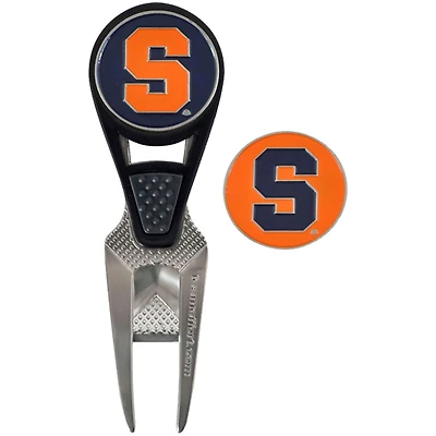 Syracuse Orange CVX Repair Tool & Ball Markers Set