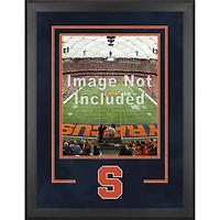 Cadre photo vertical de luxe Syracuse Orange 16'' x 20'' avec logo de l'équipe