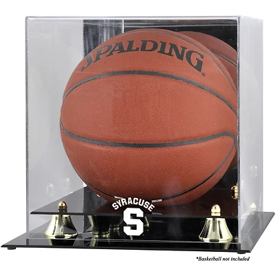 Syracuse Orange Golden Classic (2015-Present Logo) Basketball Display Case with Mirror Back