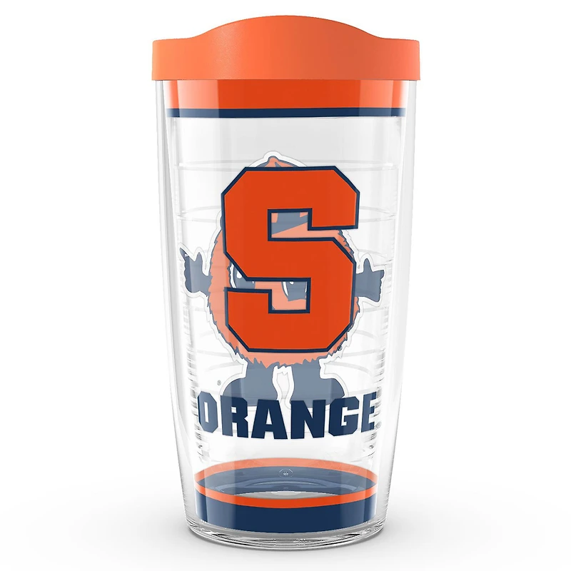 Tervis Orange de Syracuse 16oz. Gobelet Tradition Classique
