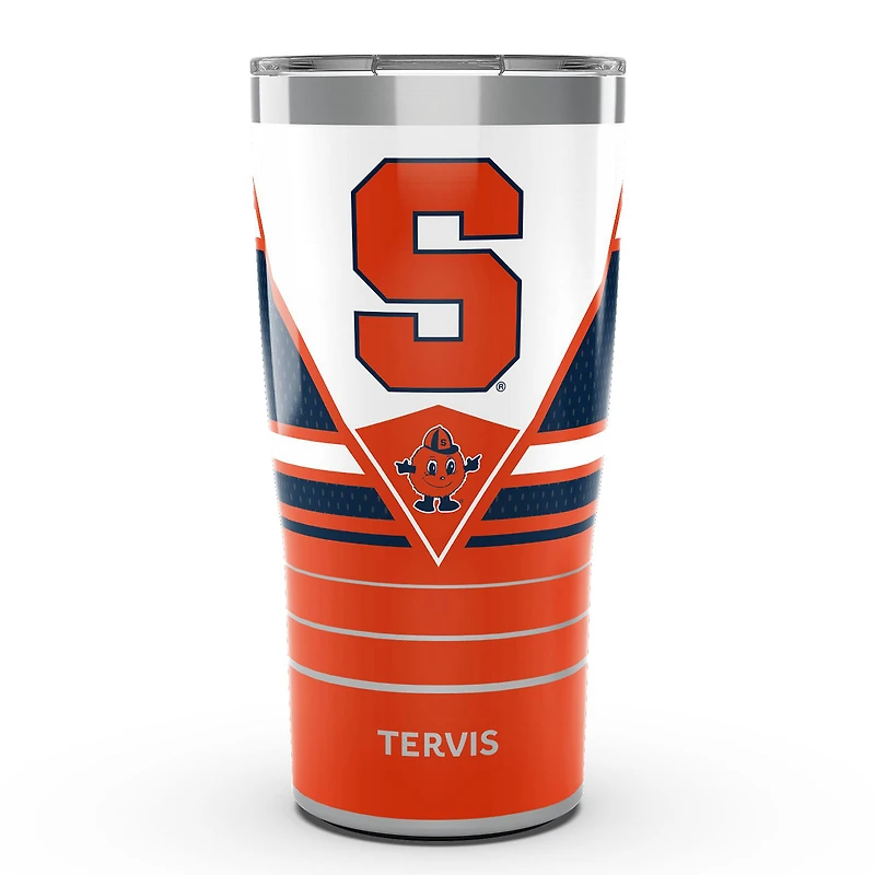 Tervis Orange de Syracuse 20oz. Gobelet en acier inoxydable Win Streak