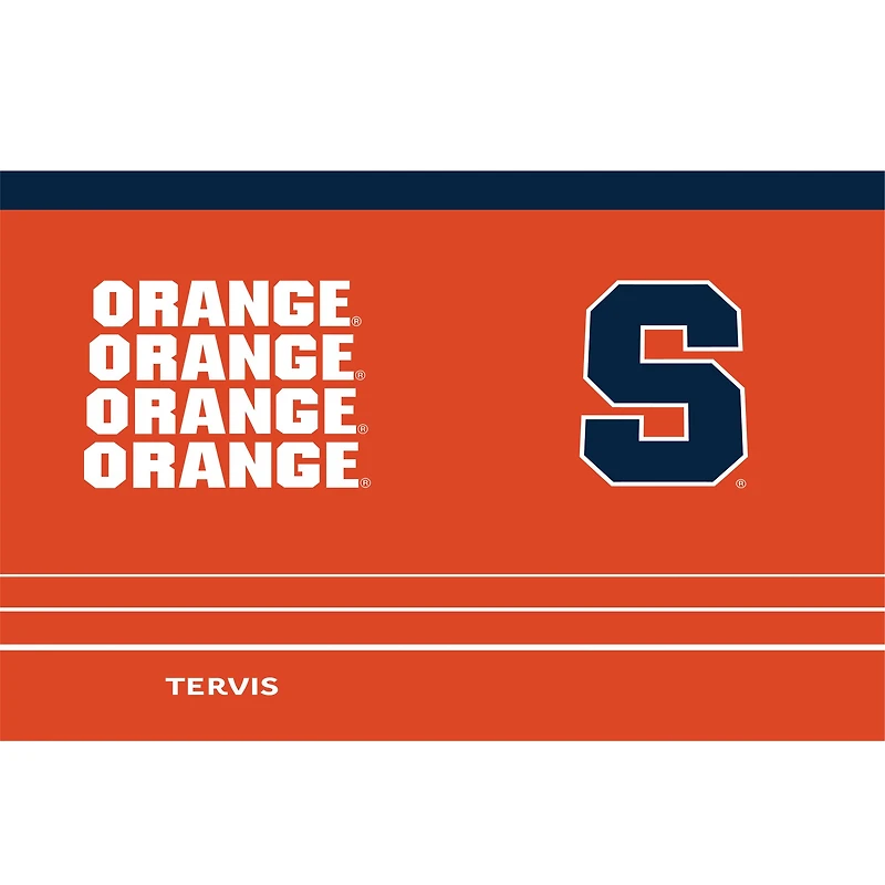 Tervis Orange de Syracuse 30oz. Gobelet en acier inoxydable Reverb
