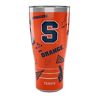 Tervis Syracuse Orange 30oz. Swag Tumbler With Slider Lid