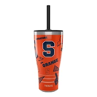 Tervis Syracuse Orange 30oz. Swag Tumbler With Straw Lid