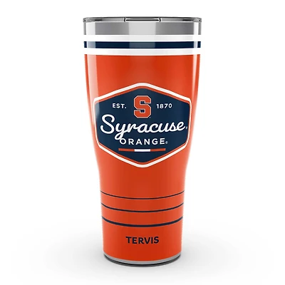 Tervis Orange de Syracuse 30oz. Gobelet vintage en acier inoxydable