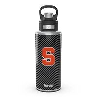 Tervis Orange de Syracuse 32oz. Bouteille d'eau à large goulot en fibre de carbone