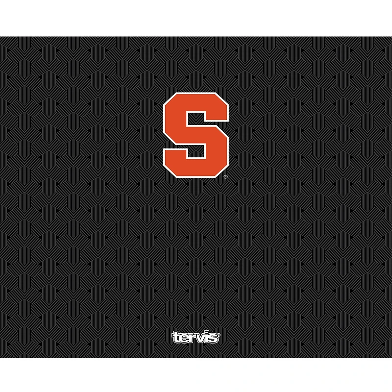 Tervis Orange de Syracuse 40oz. Tisser une bouteille d’eau à large goulot