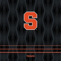 Bouteille d'eau Tervis Syracuse Orange Full Speed ​​36 oz Venture en acier inoxydable