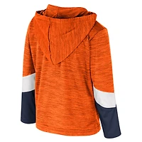 Coupe-vent zippé 1/4 pour tout-petits Colosseum Orange Syracuse Rylos