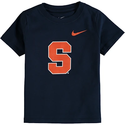 T-shirt à logo orange Syracuse Nike bleu marine pour tout-petit