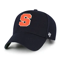 Casquette unisexe ajustable '47 Navy Syracuse Orange Collections Golden Age Offside DT