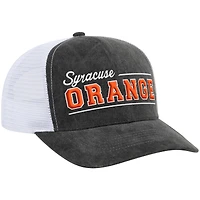 Unisex Colosseum  Gray Syracuse Orange Billy 2400 Adjustable Trucker Hat