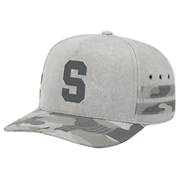 Unisex Colosseum  Gray Syracuse Orange OHT Squad Podium Adjustable Hat
