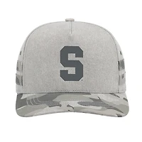 Casquette unisexe ajustable Colosseum Grey Syracuse Orange OHT Squad Podium