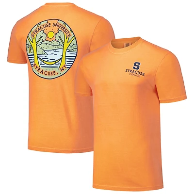 Unisex Orange Syracuse Scenic Comfort Colors T-Shirt