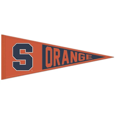 WinCraft Syracuse Orange 13" x 32" Wool Primary Logo Pennant
