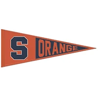 WinCraft Syracuse Orange 13" x 32" Wool Primary Logo Pennant