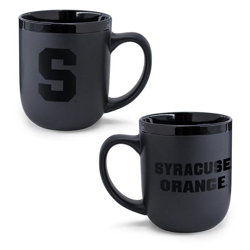 WinCraft Orange de Syracuse 17oz. Tasse en céramique