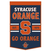 WinCraft Syracuse Orange 24" x 38" Slogan Banner