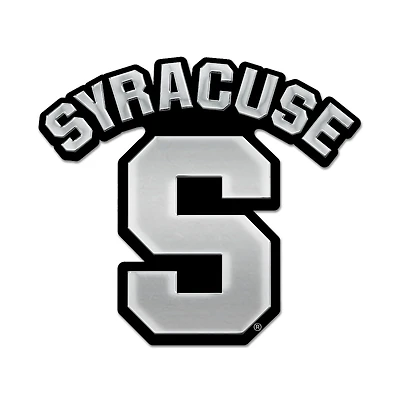 WinCraft Syracuse Orange Chrome Auto Emblem