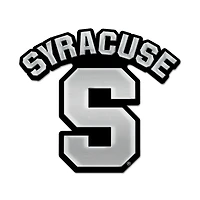 WinCraft Syracuse Orange Chrome Auto Emblem