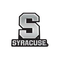 WinCraft Syracuse Orange Chrome Auto Emblem
