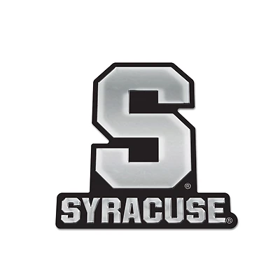 WinCraft Syracuse Orange Chrome Auto Emblem