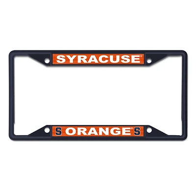 WinCraft Syracuse Orange Metal License Plate Frame