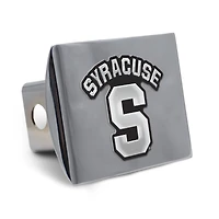 WinCraft Syracuse Orange Premium Metal Chrome Hitch Cover