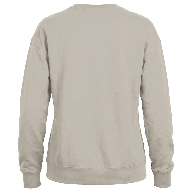 Women's Champion Tan Syracuse Orange Operation Hat Trick Powerblend Sweatshirt