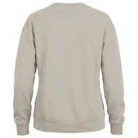 Women's Champion Tan Syracuse Orange Operation Hat Trick Powerblend Sweatshirt