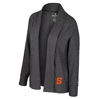 Cardigan Colosseum Anthracite Syracuse Orange Dash pour femme