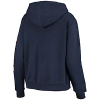 Sweat à capuche Colosseum Navy Syracuse Orange Loud and Proud pour femme