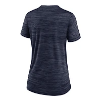 Women's Nike Navy Syracuse Orange Velocity Dri-FIT T-Shirt