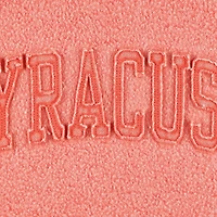 Women's Pressbox Orange Syracuse Ponchoville Pullover Sweatshirt