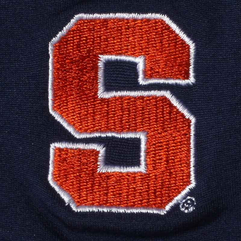 Women's ZooZatz Navy Syracuse Orange Fleece Leggings