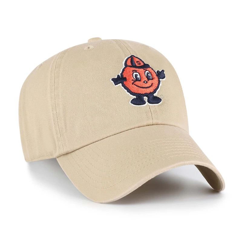 Youth '47 Khaki Syracuse Orange Clean Up Adjustable Hat